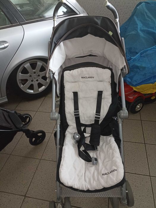 Wózek spacerowy maclaren techno xlr
