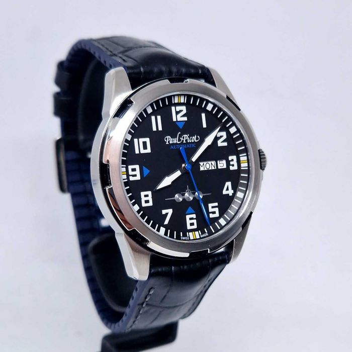 Paul Picot Pilot 42mm P2053.SGN.9111.3314-B