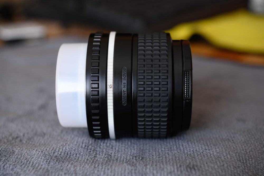Nikon Lens Series E 100mm 1:2.8 MKII