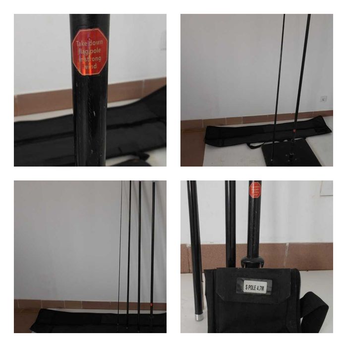 Meble sklepowe, regały, lady , potykacze, reklamy świetlne, flagi .