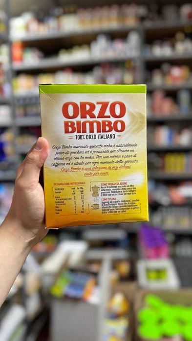 Кава ячмінна Orzo Bimbo 500 г