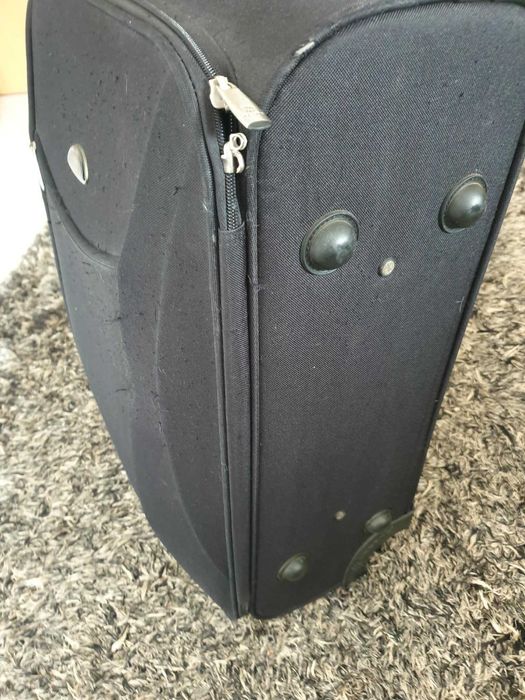 Mala de preta de viagem