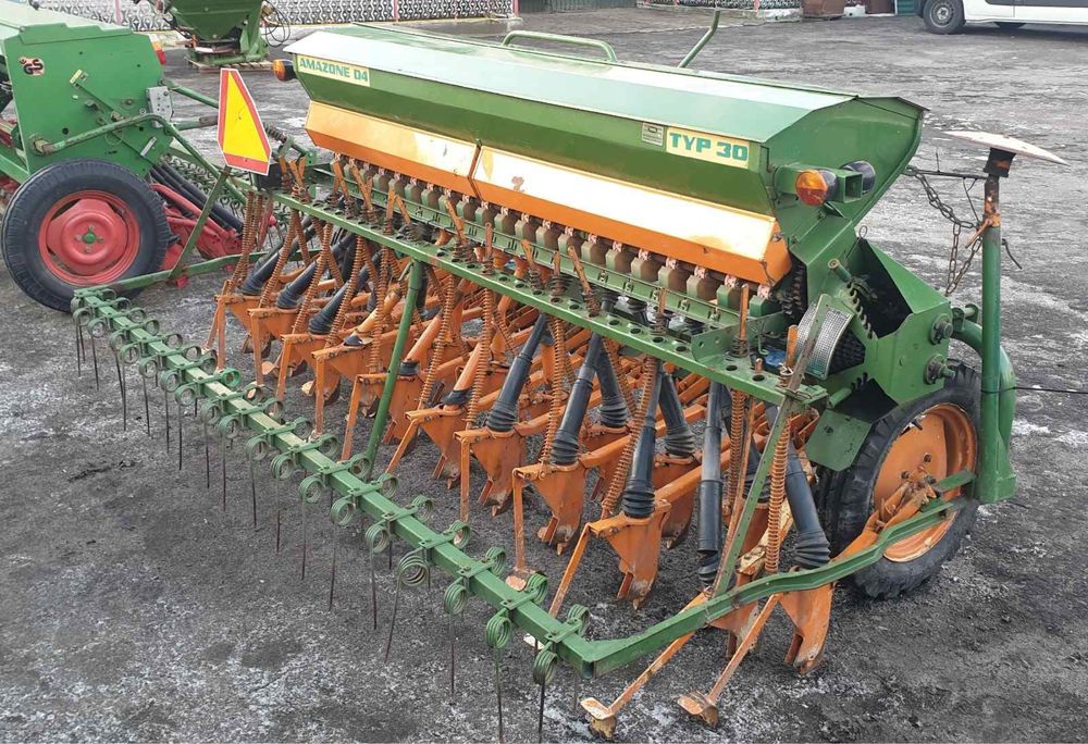 Сівалка AMAZONE D4 3м.