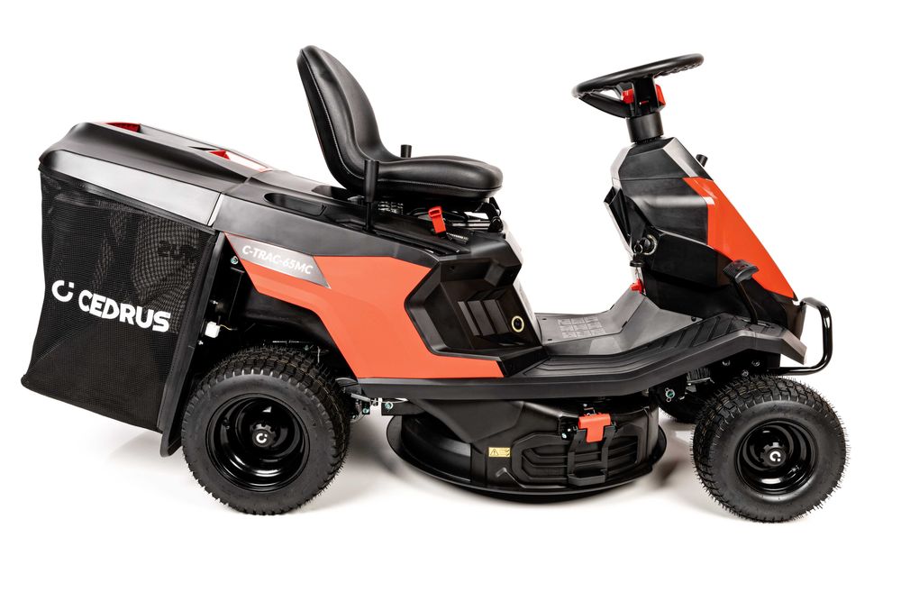 Traktorek z koszem CEDRUS C-TRAC-65MC Loncin 224cm3 65CM