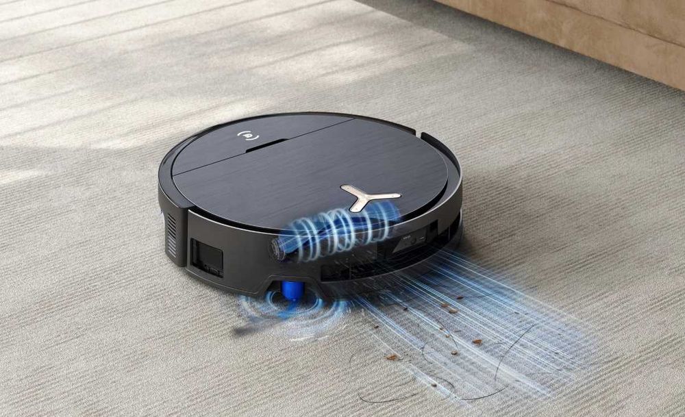 Robot sprzątający Ecovacs DEEBOT X9 PRO OMNI black czarny
