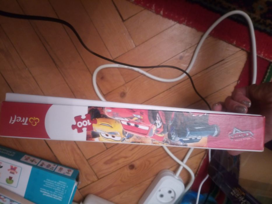 Пазли історія іграшок тачки макквін  бетмен