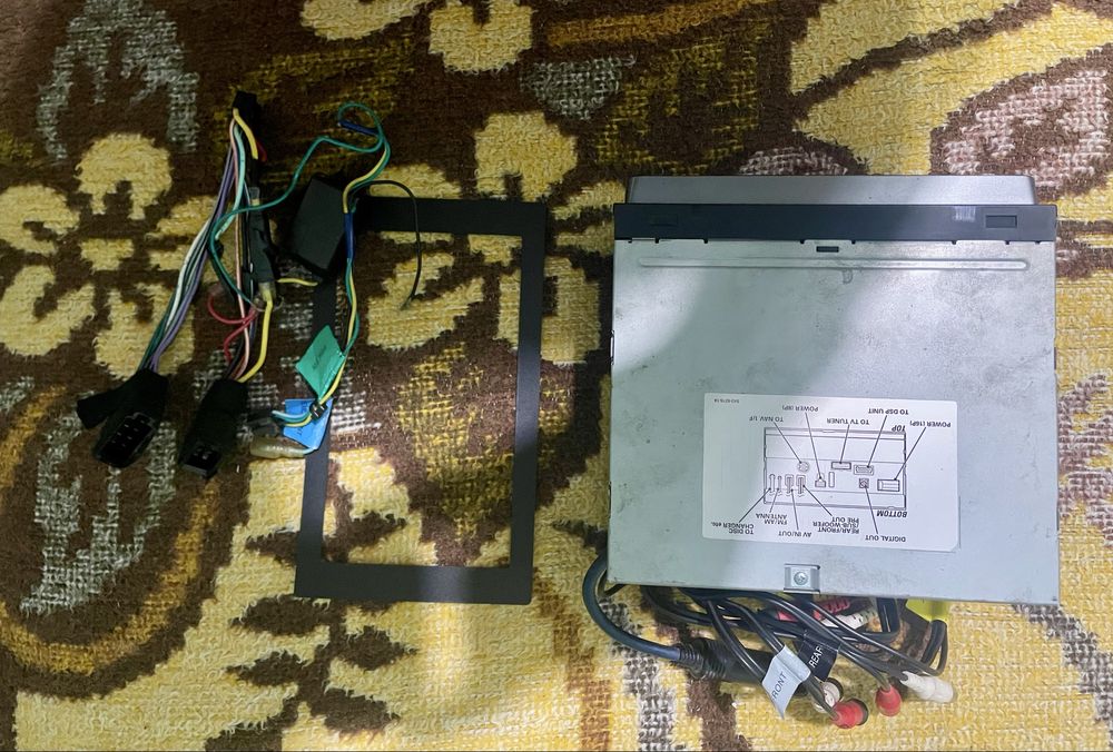 Автомагнітола  2 DIN Kenwood ddx7025