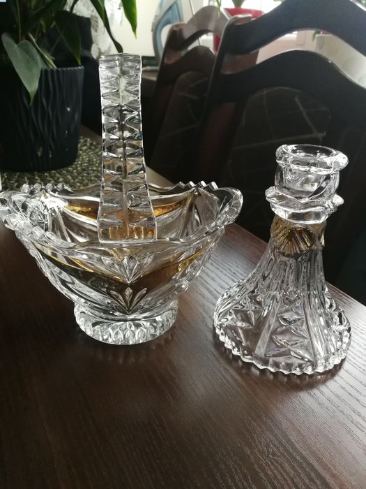 Anna Hutte koszyczek plus świecznik