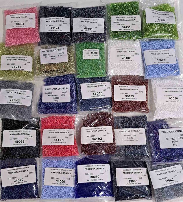 Чеський бісер 10/0