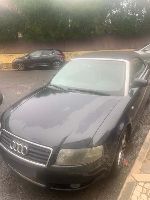 AUDI A4 Cabrio V6-2.4cc 2002