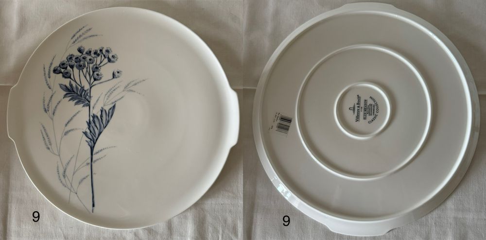 Вінтаж: посуд колекція Blue Meadow Mood,  Blue Meadow Villeroy&Boch