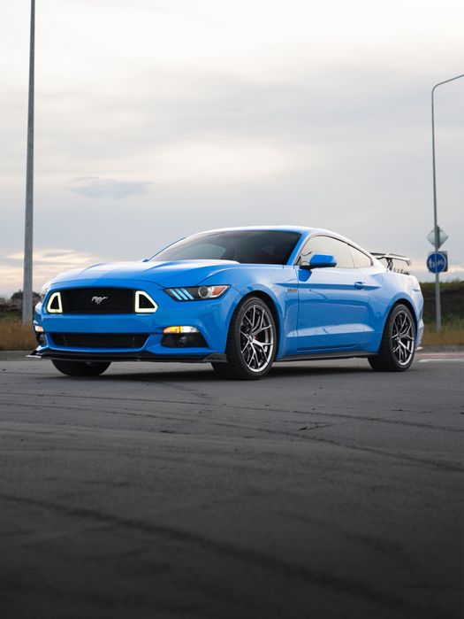 Ford mustang 2017