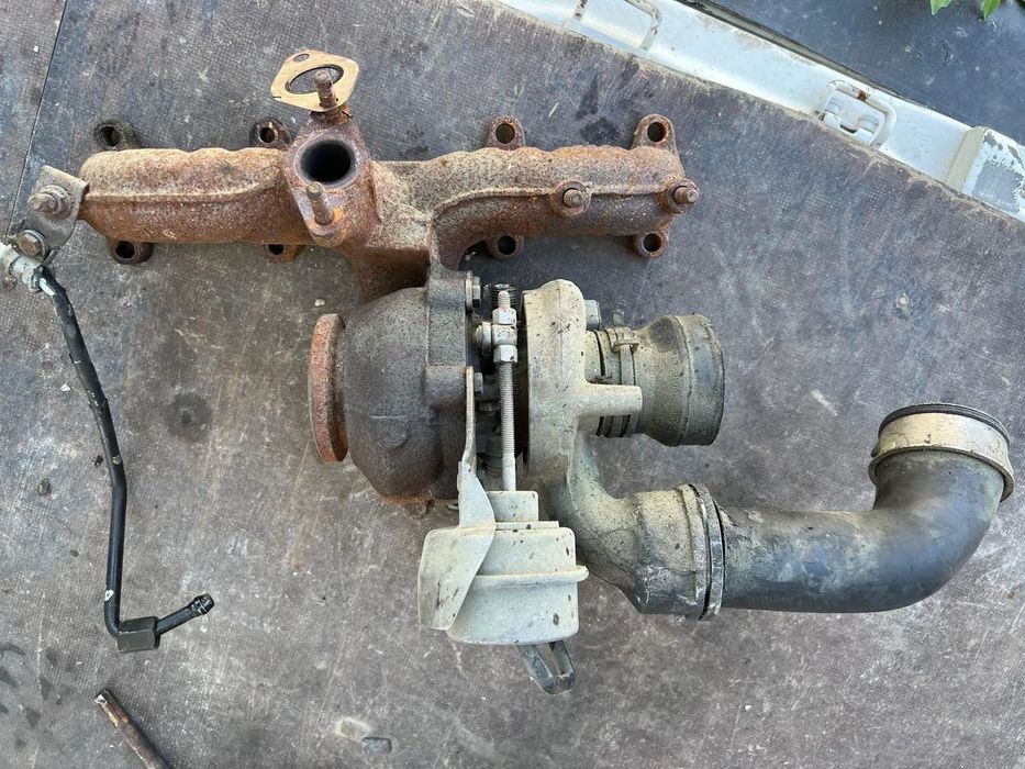 Turbina Turbosprężarka VW T5 1.9 BV39A 54399880058