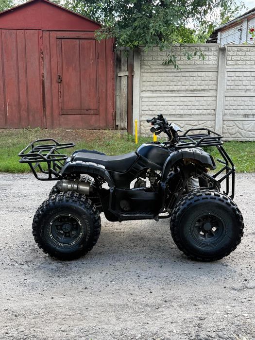 Продам квадроцикл hamer 125 эорошее состояние.