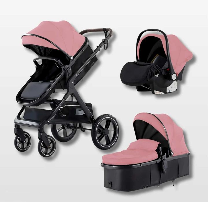 * CARRINHO DE BEBÉ TRIO * 3 em 1 * NOVOS * Oportunidade + Ofertas *