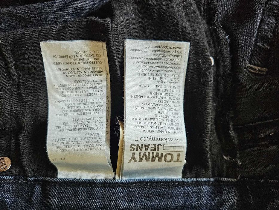 Jeansy Tommy Hilfiger W32 L34