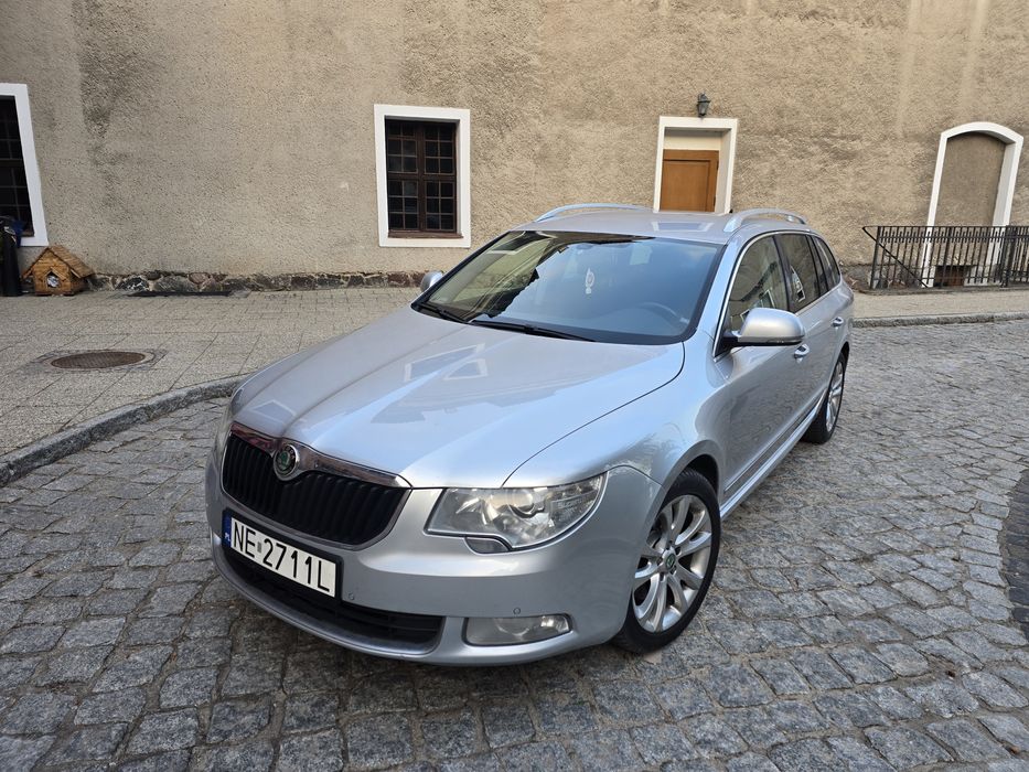 Skoda SuperB 2.0 TSI DSG Kombi