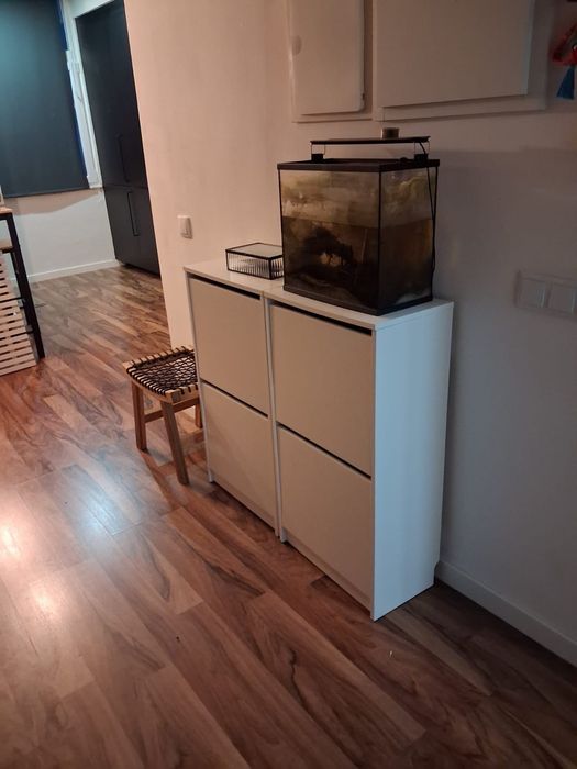 Sapateira IKEA BISSA branco