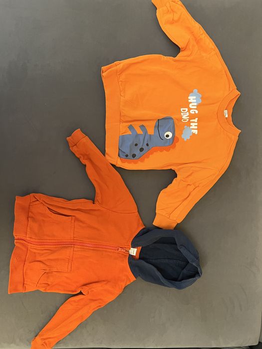 Пакет речей хлопчик 86-92р лонгслів, штани, костюм, футболка