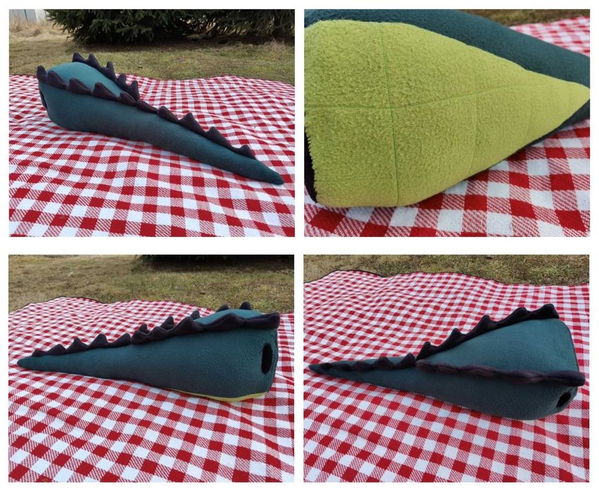 Ogon furry fursuit krokodyl aligator dinozaur