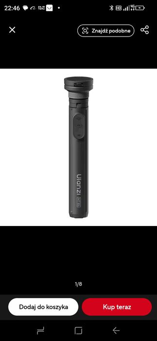 Nowy selfie stick Ulanzi MT85 Magnetyczny