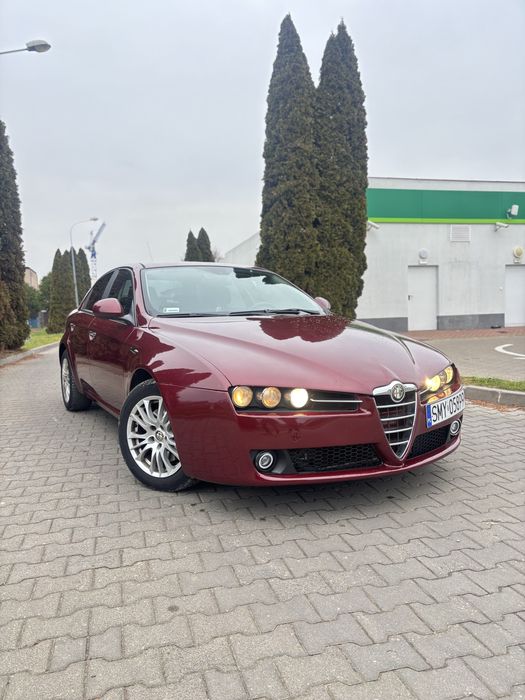 Na Sprzedaż Alfa Romeo 159 2.0D/Turbo/200koni/automat/bez rdzy/zadbany
