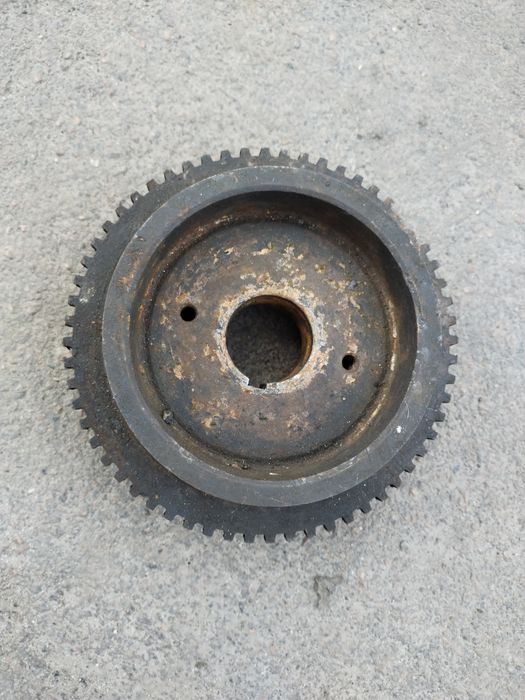 Шків демпфер 405, 406, 421 Газель, Волга