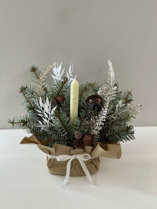 Свічка на Святвечір ручної роботи