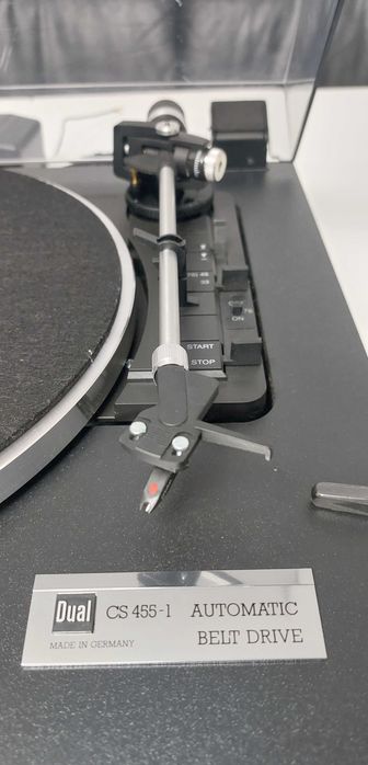 Трёхскоростной Проигрыватель пластинок Dual CS-455-1 (Ortofon OMB 10)