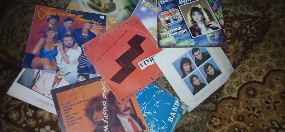 Самсунг + пластинки ссср и саббуфер