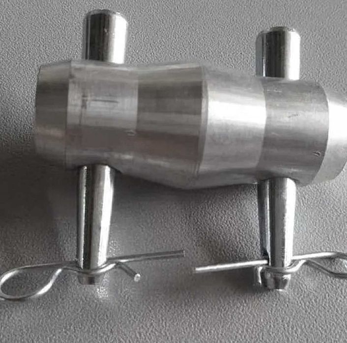 СОЕДИНИТЕЛЬ для ферм З'єднувач алюминиевый КОНИЧЕСКИЙ