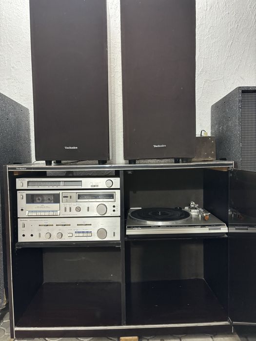 Стійка Technics японія 127 вольт