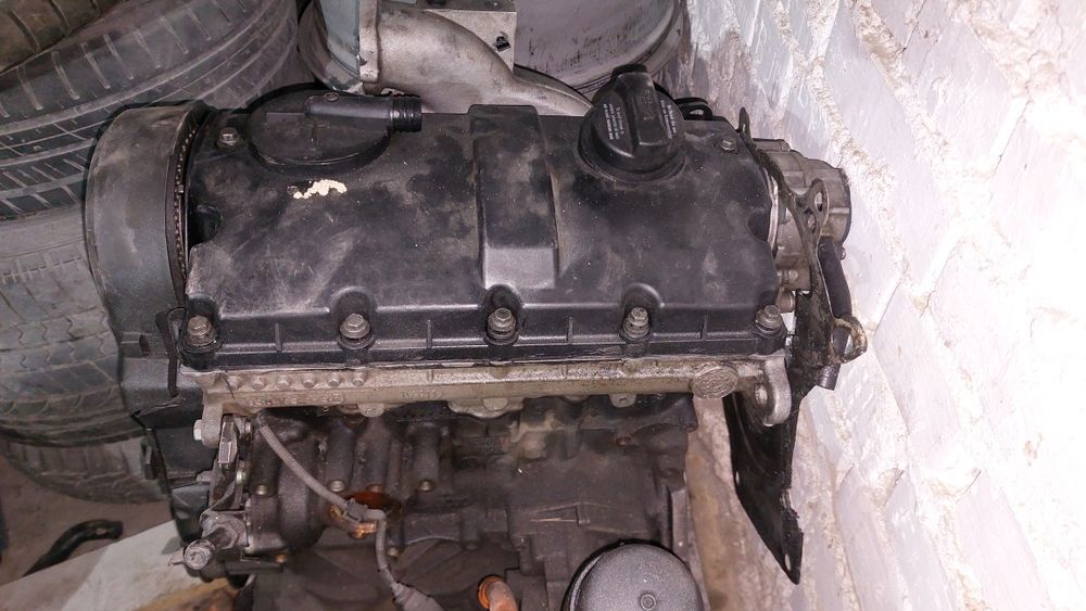 Двигун Фольксваген Гольф 4, 1.9тд.AXR 74кВт.101hp.Під ремонт.