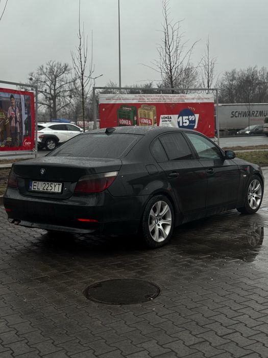 BMW E60 M57 automat