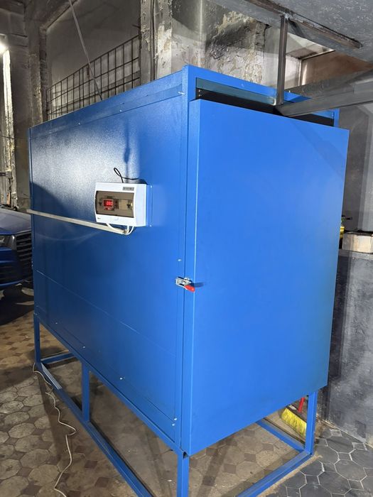 Пічка полімерізації для порошкового запікання