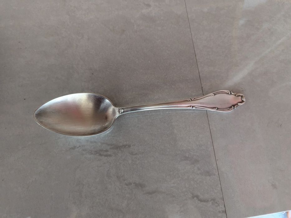 Srebrne Sztućce Stare z Próbą 800