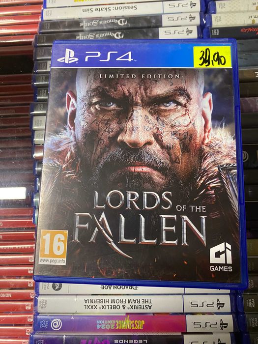 Lords of the Fallen [PS4] Limited Edition, PL