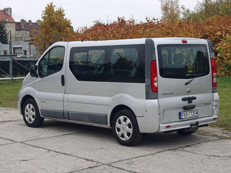 Nissan Primastar Van 9os