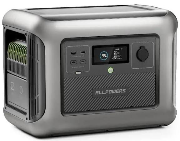 Додаткова батарея ALLPOWERS B1000 для станції ALLPOWERS R1500 та R2500