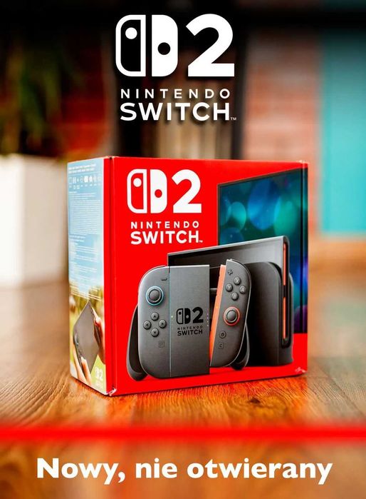 Nintendo Switch 2 - NOWA - 256 GB