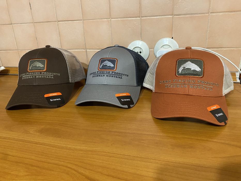 Нові кепки    simms ,varivas ,daiwa