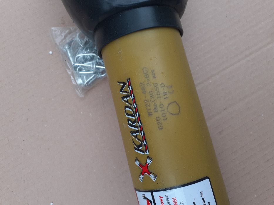 wałek przekaźnika mocy szerokokątny 97cm 830Nm frez