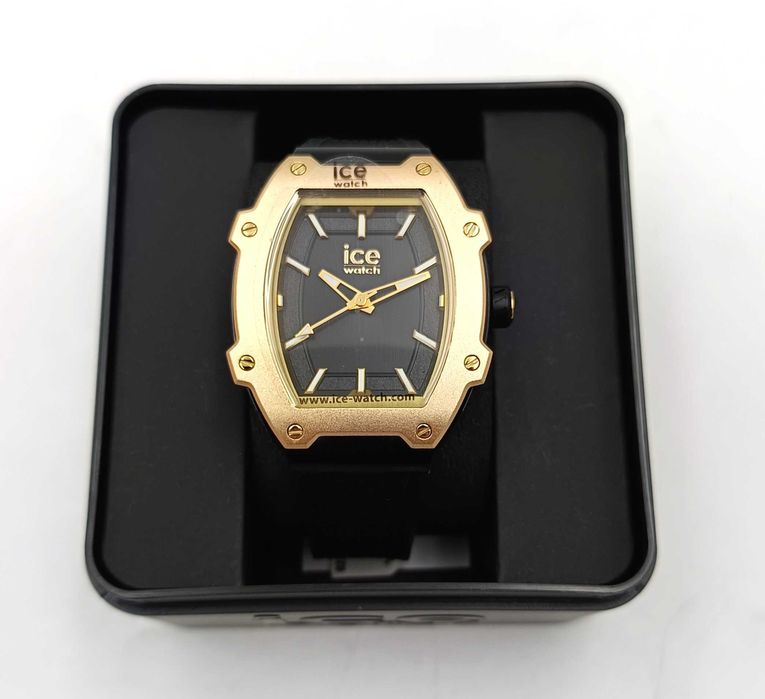 Złoty zegarek Ice-Watch – nowy, elegancki, idealny na prezent
