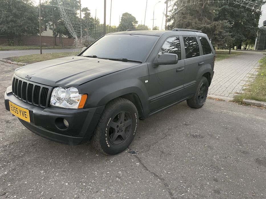 Jeep Grand Cherokee 3.0 CRD