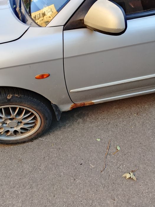Kia sephia 1.6 газ бенз