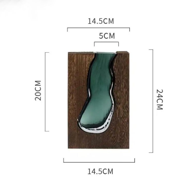 Ваза декорована на подарунок