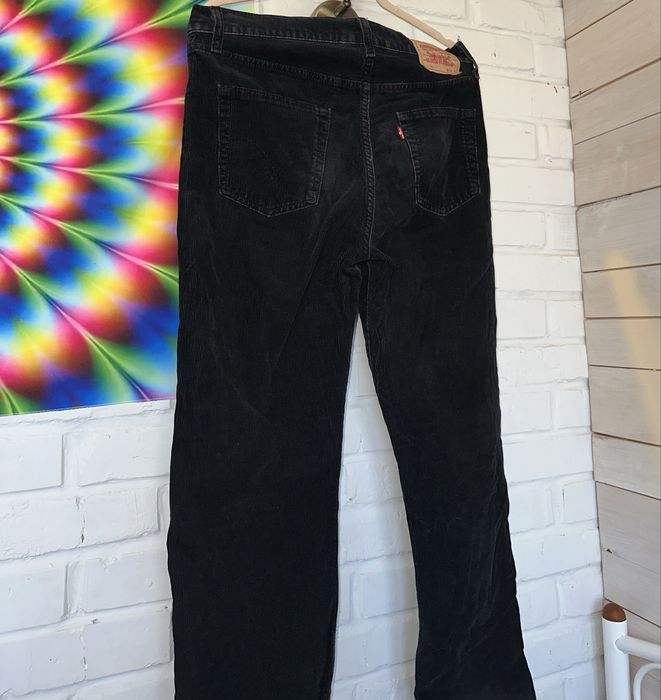 Чорні вельветові джинси Levi’s 751