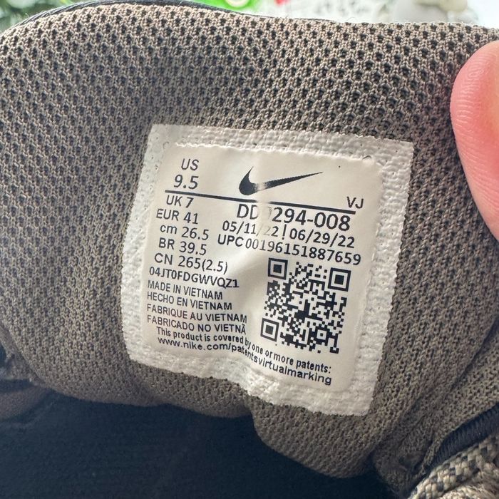 Кросівки Nike Downshifter 41 розмір Е6366