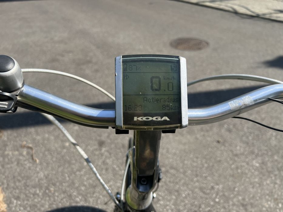 Rower elektryczny KOGA E-RUNNER 36V Deore /B