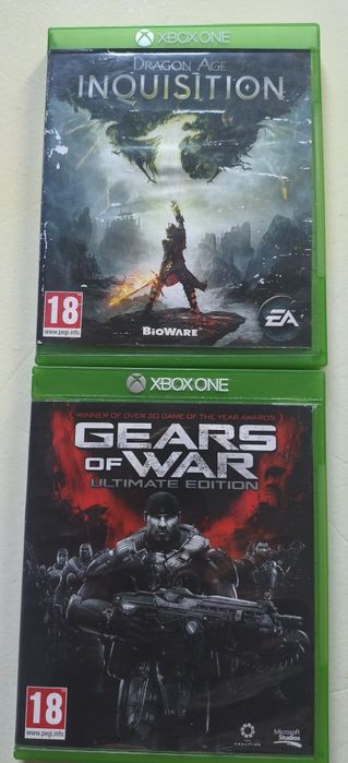 Ponad 30 gier na konsolę Xbox One FIFA, NBA, Pro Evo, Call od duty itd